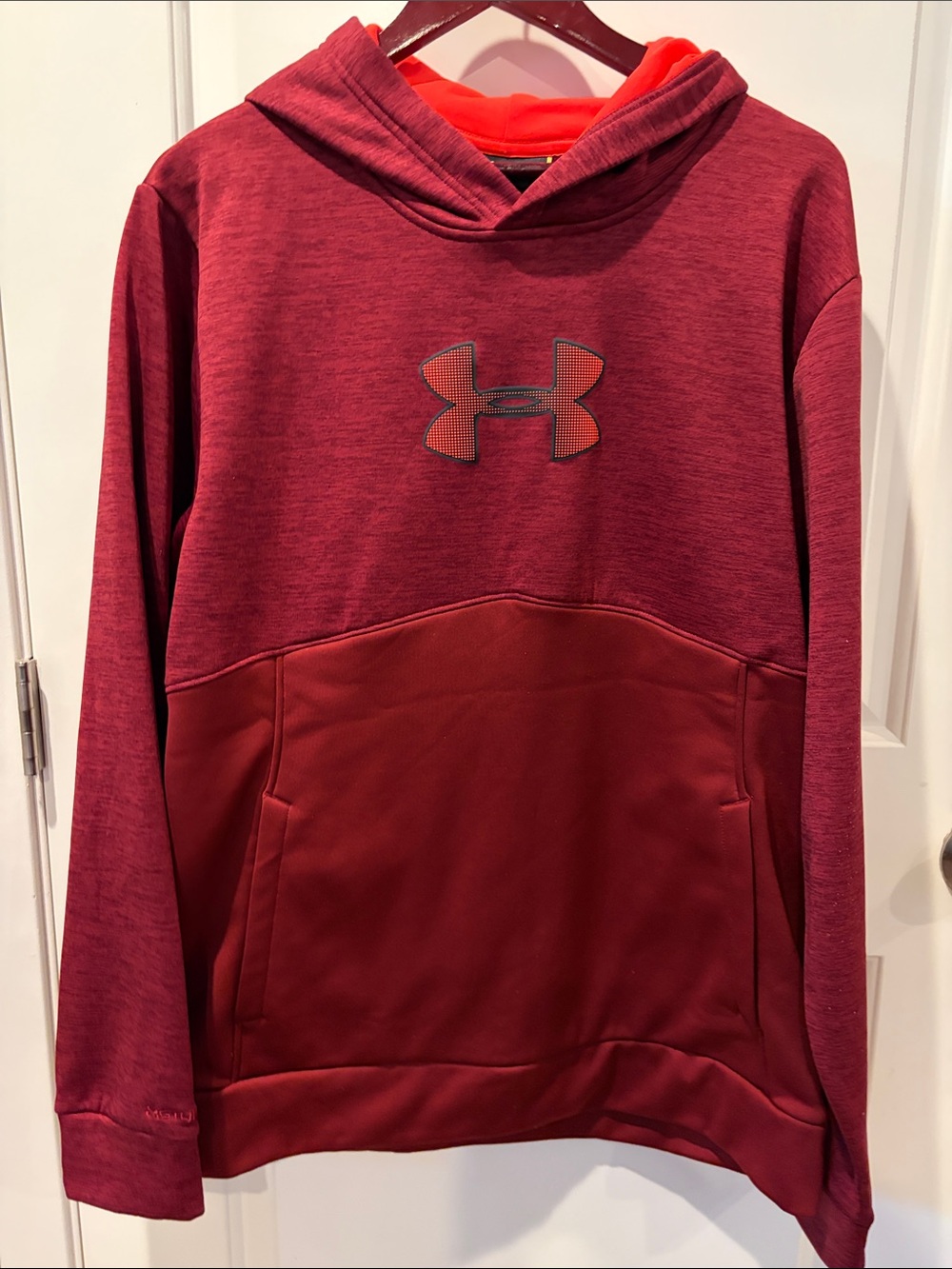 Under Armour Men’s Two-Tone Pullover Hoodie